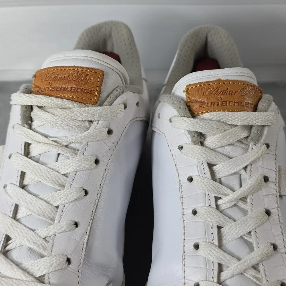Arthur Ashe By Runathletics US Men's‎ Size 11 Tennis Sneaker White